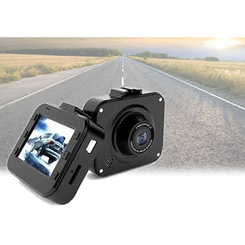 מצלמת רכב מקצועית Full HD עם תפריט בעברית