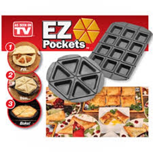 EZ Pockets תבנית אפייה בעלת עיצוב מיוחד