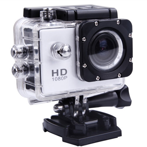 מצלמת דרך משולבת FULL- HD כולל אביזרים