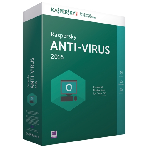 הגנה למערכות Windows תוכנת Kaspersky Anti-Virus