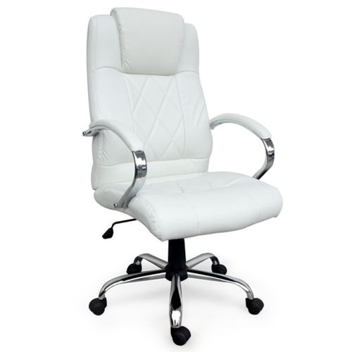 כיסא מנהלים נוח במיוחד עם תמיכת גב אורטופדית