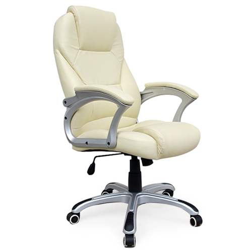 כיסא מנהלים נוח במיוחד עם תמיכת גב אורטופדית