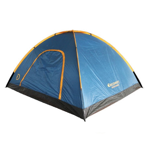אוהל איכותי ל-4 אנשים עם 3 פתחים
