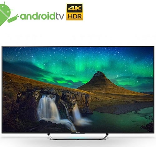 טלוויזיה 65" LED Smart Android TV 4K 3D
