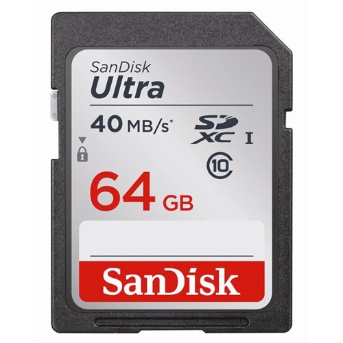 כרטיס זיכרון 64GB דגם SDSDUN-064G-G46