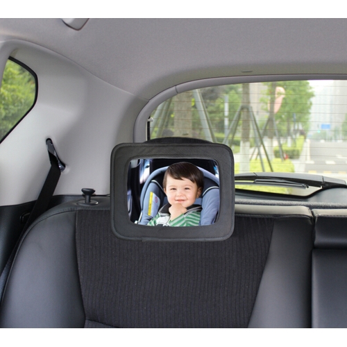 מראה פנורמית לתינוק ברכב מתאימה לכל סוגי הרכב