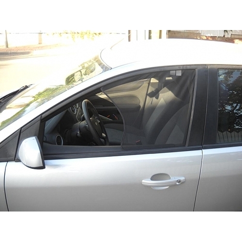 זוג מגני שמש לחלון הנהג נהיגה ללא חסימת שדה ראיה