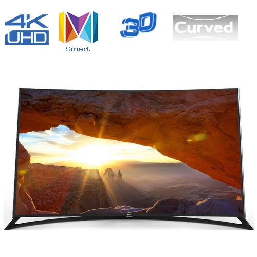 טלוויזיה 55" LED TV 3D 4K קעורה דגם: 55H9600UDS