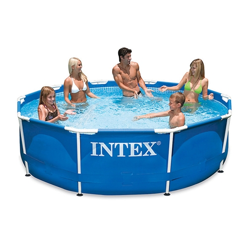 בריכת שחייה עגולה INTEX 3.05X0.76