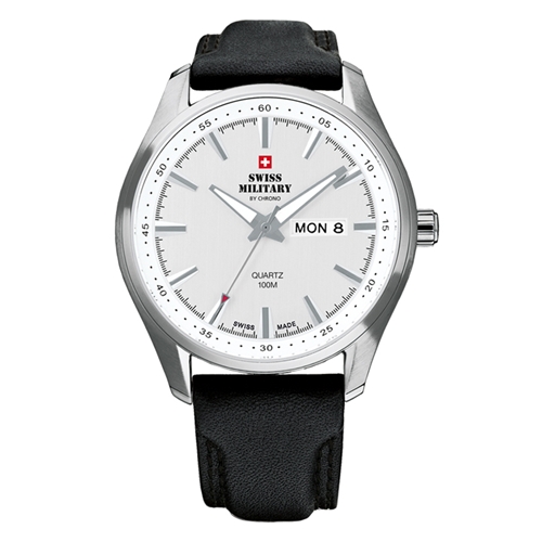שעון יד ספורטיבי לגבר SWISS MILITARY תוצרת שוויץ