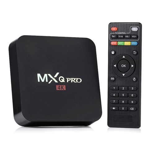מיני מחשב לטלוויזיה MXQ PRO 4K כולל KODI