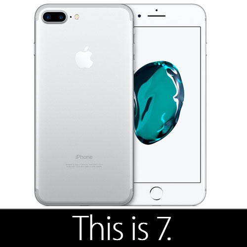 Apple iPhone 7 Plus 128GB SimFree עמיד למים ואבק