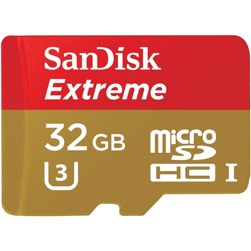 כרטיס זיכרון microSDHC בנפח 32GB