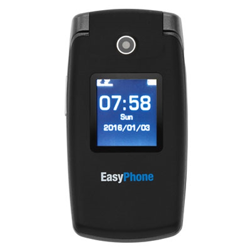 טלפון סלולרי EasyPhone NP-55 3G צבע אפור