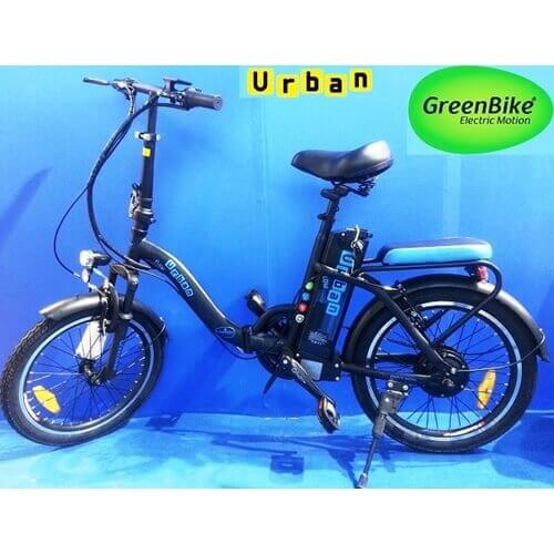 אופניים חשמליים GreenBike URBAN FLOW