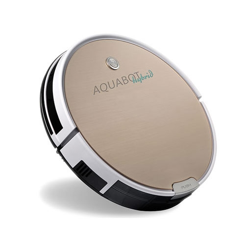 Aquabot Hybrid שואב אבק רובוטי שגם שואב וגם שוטף