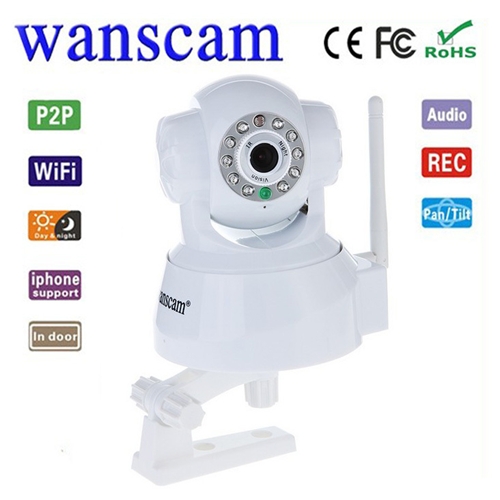 מצלמת אבטחה IP חכמה HD דגם 2017 מבית WANSCAM