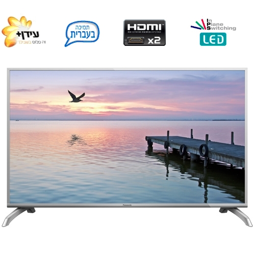 טלוויזיה "43 LED Full HD 200HZ דגם: TH-43D410L