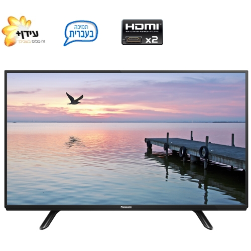טלוויזיה 40” FULL HD 200HRz דגם: TH-40D400