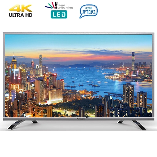 טלוויזיה ”43 SMART TV LITE  4K דגם: 43DX400