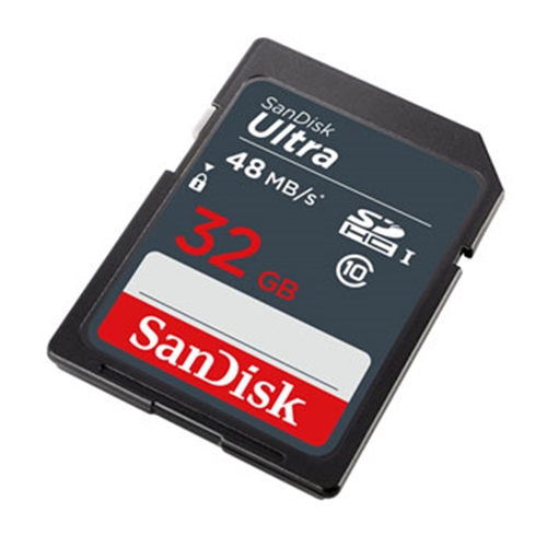 כרטיס זיכרון Ultra SDXC מבית SanDisk בנפח 32GB
