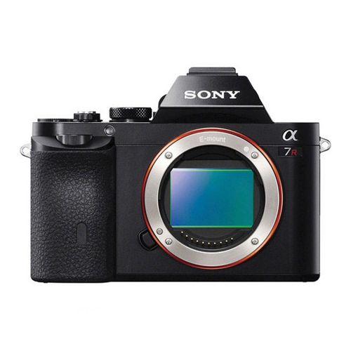 מצלמת סטילס Full Frame 35mm דגם SONY ILC-E7RM2B