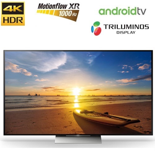 טלוויזיה "65 LED 4K ANDROID TV דגם: KD-65XD8577S