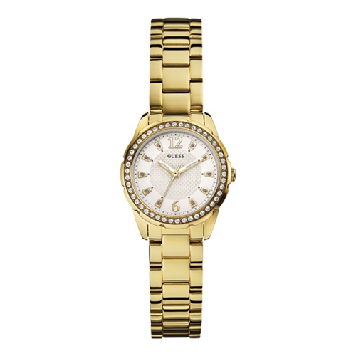שעון יד אלגנטי לאישה מבית האופנה העולמי  W0445L2 GUESS