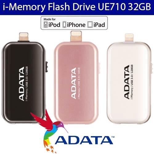 דיסק און קי לאייפון ואייפד 32GB מבית ADATA