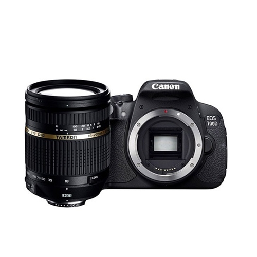 CANON EOS 700D+ Sigma 18-300mm