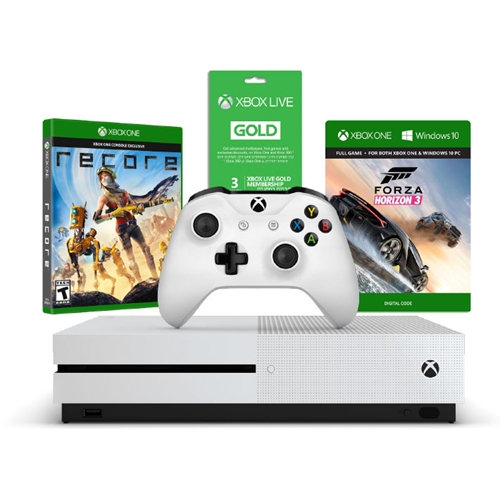 קונסולת Xbox One S בחבילת מבצע ומשחקים מטורפת!