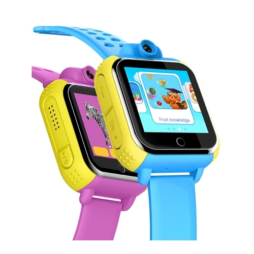 שעון טלפון חכם לילדים בני 5-12 איתור באמצעות GPS