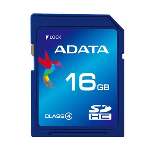 כרטיס זיכרון מבית ADATA מסדרת SDHC בנפח 16GB