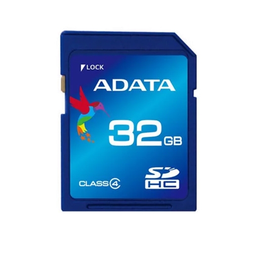 כרטיס זיכרון מבית ADATA מסדרת SDHC בנפח 32GB