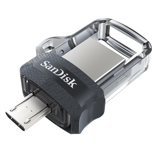 זיכרון נייד סנדיסק מהיר בחיבור USB 3.0 בנפח 128GB