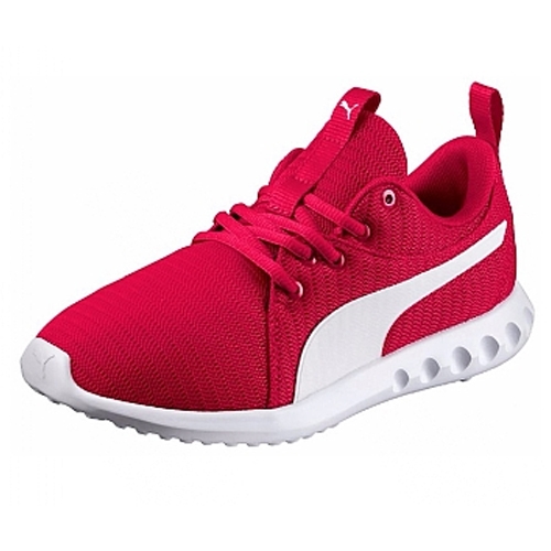 נעלי ספורט אופנתיות לנשים Puma פומה בצבע אדום