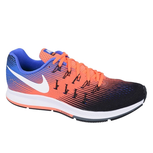 נעלי ריצה גברים Nike צבע כחול שחור וכתום Pegasus