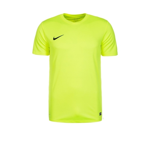 חולצת גברים דריי פיט Nike נייק צבע צהוב זרחני