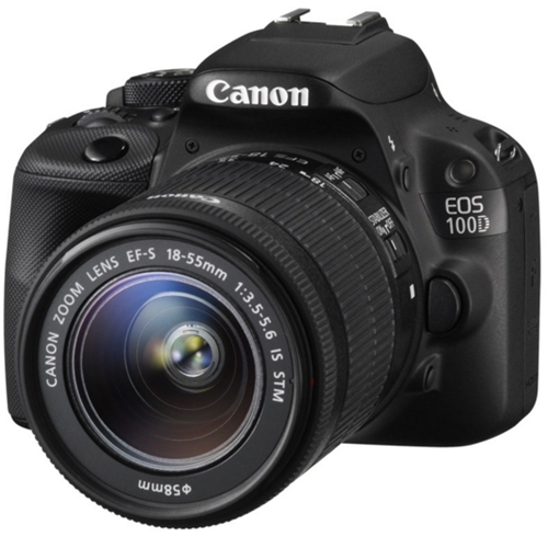 מצלמה דיגיטלית Canon 100D/SL1 + 18-55