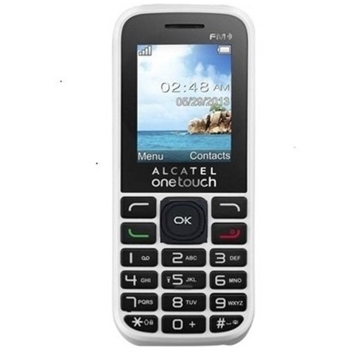 טלפון סלולרי ALCATEL OneTouch 1050D צבע לבן