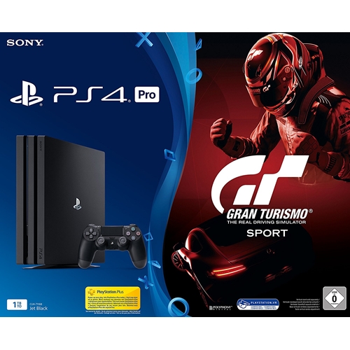 קונסולת SONY PlayStation 4 Pro משחק Gran Turismo