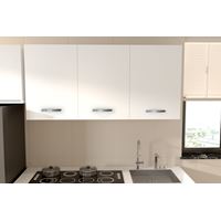 ארון שירות עליון למטבח 3 דלתות תבור TUDO DESIGN