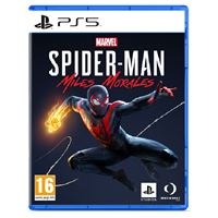 משחק Marvel Spider-Man Miles Morales ל-PS5