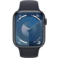 שעון אפל Midnight Apple Watch Series 9 GPS 45mm