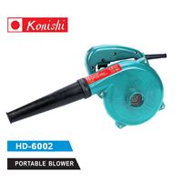 מפוח ידני חשמלי איכותי כולל שק איסוף שבבים Konishi