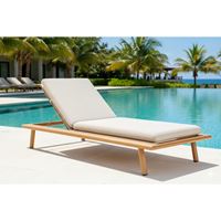 מיטת שיזוף מאלומיניום דגם דומינגו