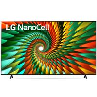 טלוויזיה חכמה "75 4K NanoCell דגם LG 75NANO776RA