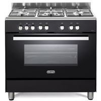 תנור 90 ס"מ 5 להבות גז Delonghi DEMA965-IL דלונגי