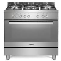 תנור 90 ס"מ 5 להבות גז דגם Delonghi DEMX965 P-IL