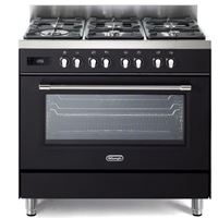 תנור 90 ס"מ 6 להבות גז דגם Delonghi PRO966MA -IL